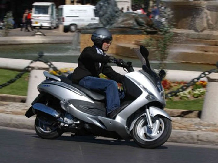 Sym 125 GTS made in Taiwan