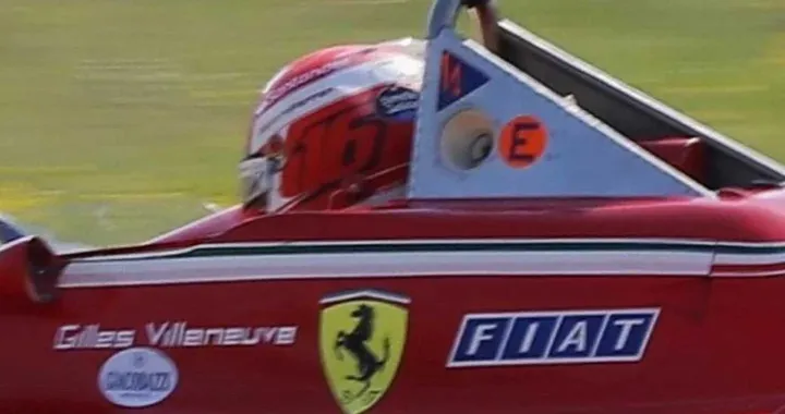 F1: Leclerc in pista a Fiorano con la Ferrari di Villeneuve