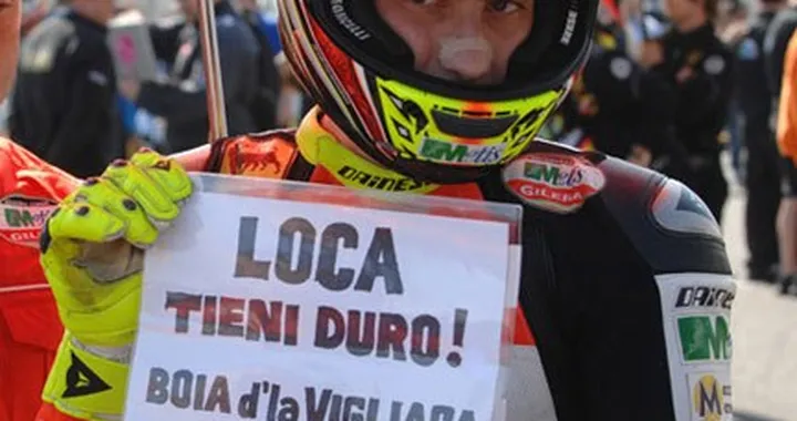 Stazionarie le condizioni di Roberto Locatelli