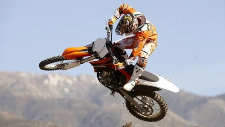 KTM: gamma enduro e cross 2011