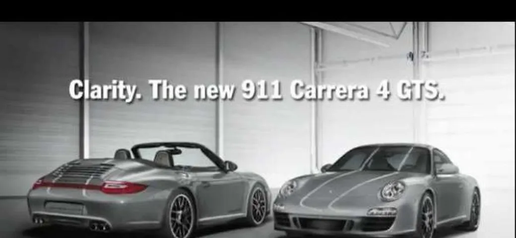 Video Porsche 911 Carrera 4 GTS