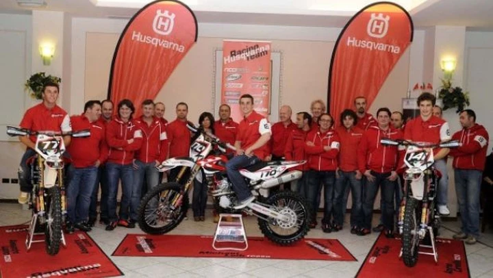 Motocross: presentato il Team Husqvarna Ricci Racing per il prossimo Campionato Mondiale MX2