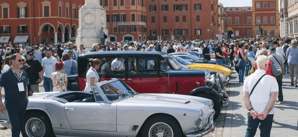 Motor Valley Fest 2025: la nuova edizione a Modena dal 5 all'8 giugno