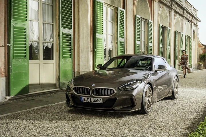BMW Concept Touring Coupé: al Concorso d’Eleganza Villa d’Este 2023 debutta la nuova one-off [FOTO]