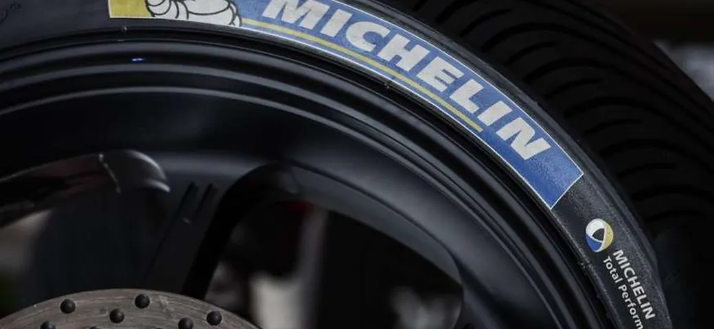 Michelin ad Austin con gomme asimmetriche