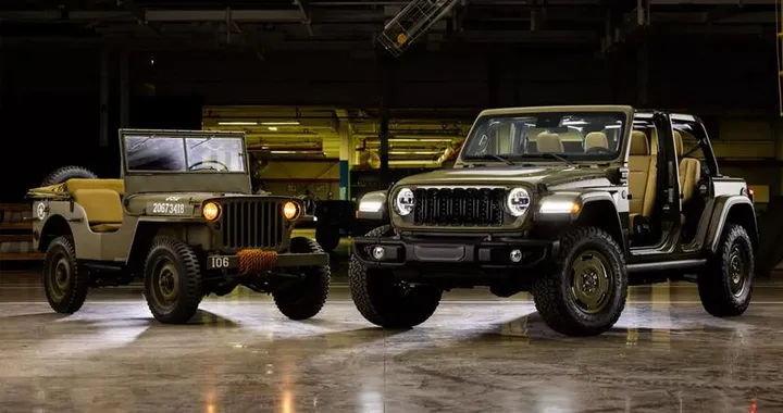 Wrangler 4xe Willys ’41: un omaggio all’iconica tradizione Jeep