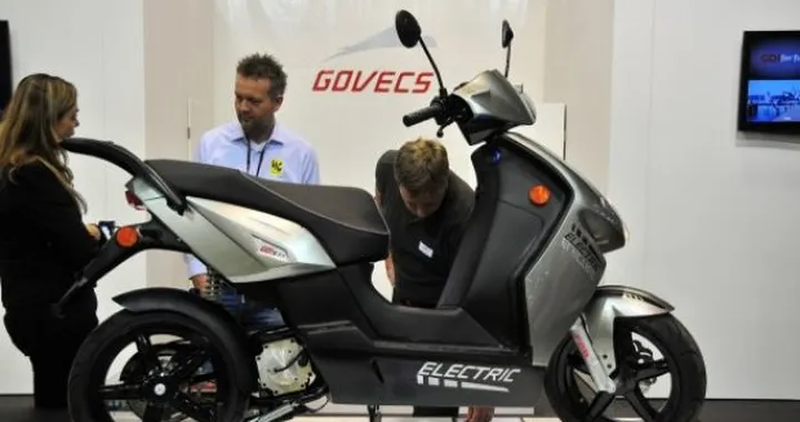 Govecs S3.4 2012 al Salone Eicma di Milano: più grande, più veloce e più silenzioso