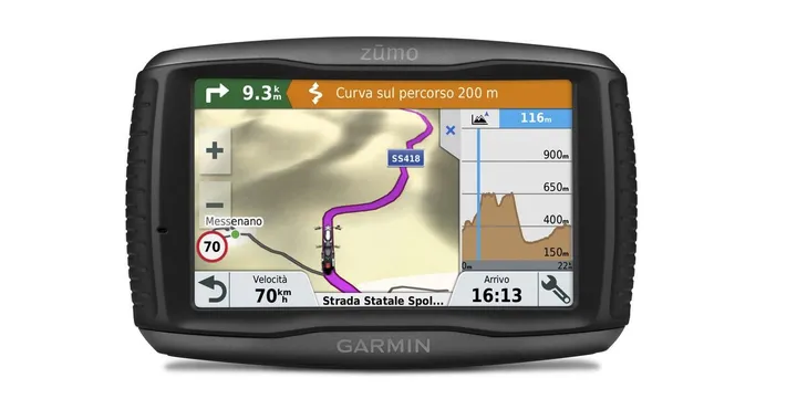 Garmin zūmo 595LM e 395LM