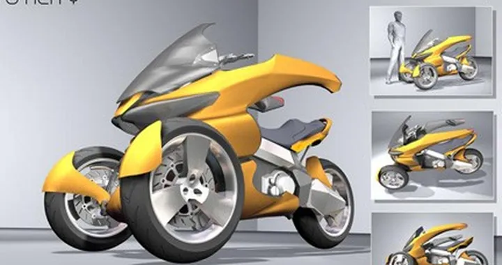 Prototipo "Trivio" per Aprilia