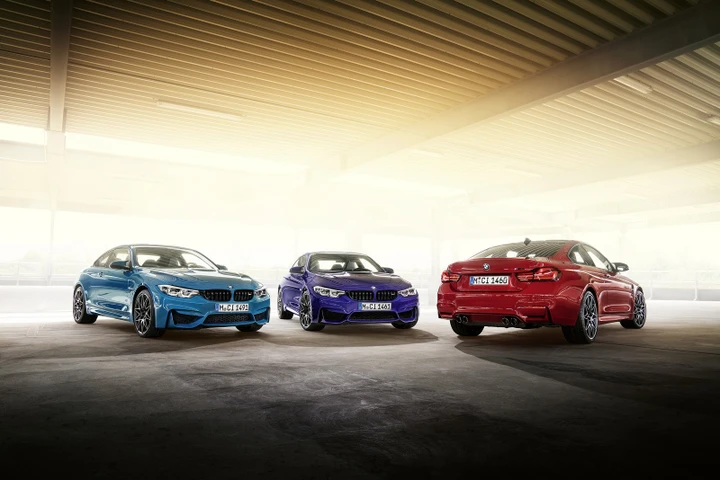 BMW M4: la versione speciale Edition M Heritage in serie limitata