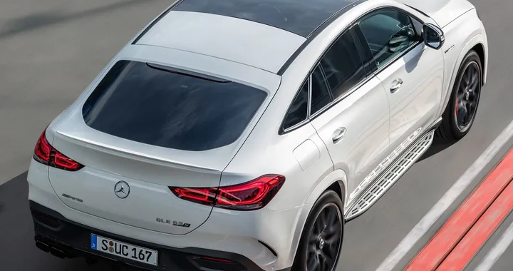 Mercedes-AMG GLE 63 Coupé: la top di gamma da 612 CV