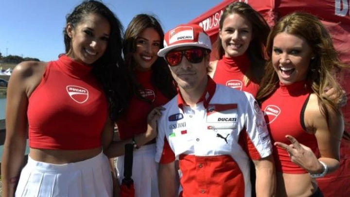 MotoGP: le Paddock Girls di Laguna Seca