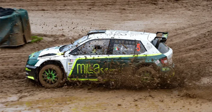 Rallycross: Gian Maria Gabbiani è campione italiano 2022