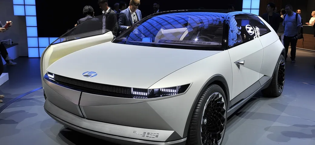 Hyundai 45 EV Concept al Salone di Francoforte 2019