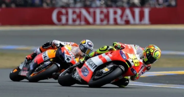 Rossi: "ho guidato bene la Desmosedici". Hayden: "abbiamo fatto un piccolo passo in avanti".