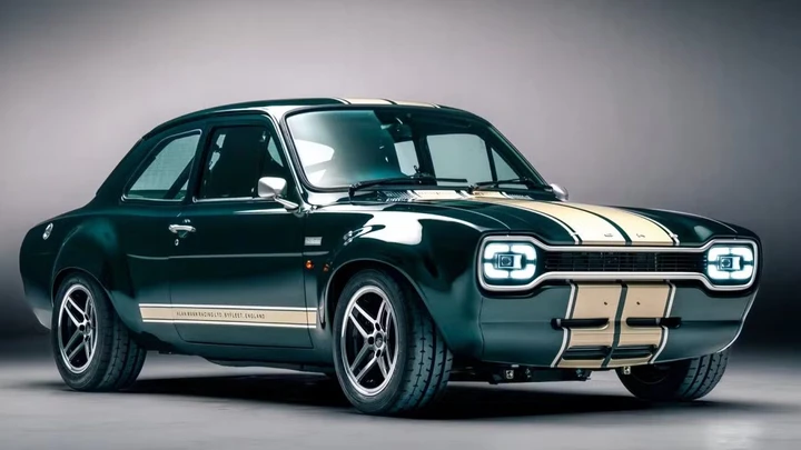 Ford Escort Mk1 RS restomod, peso piuma, 325 CV e prezzo da Ferrari