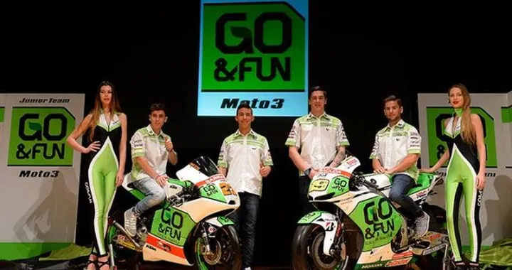 Presentazione Team Gresini Racing 2014