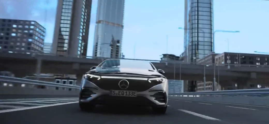 Mercedes EQS: il video ufficiale