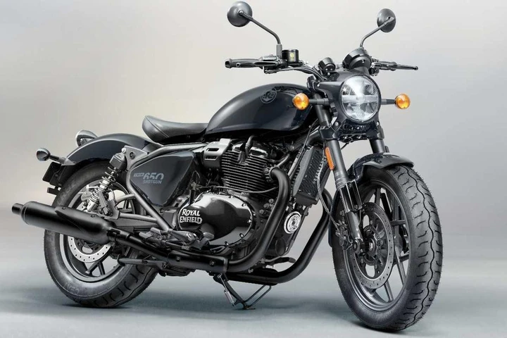 Royal Enfield Shotgun 650