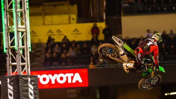 3° Round Monster Energy AMA Supercross Series 2013: ad Anaheim II Villopoto torna a vincere e Windham annuncia il ritiro.