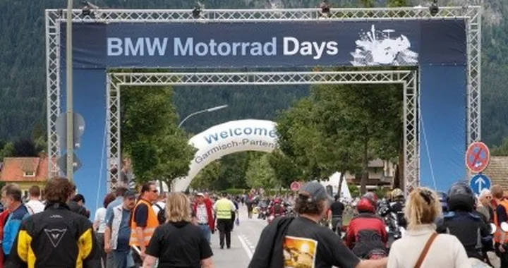 BMW Motorrad Days 2008: appuntamento a Garmisch-Partenkirchen dal 4 al 6 luglio