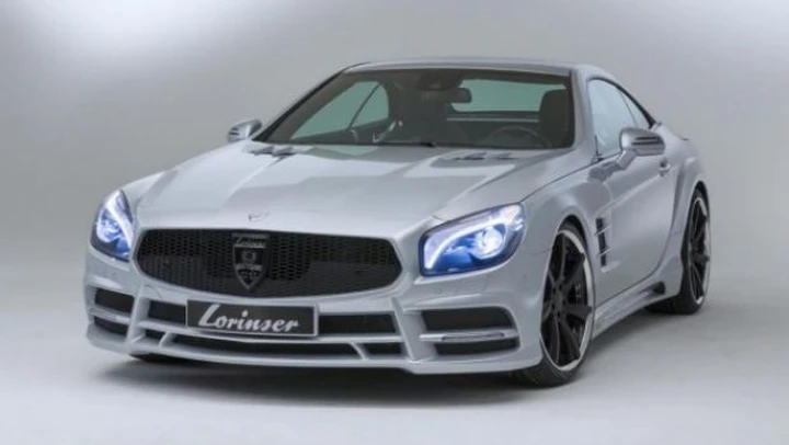 Mercedes SL500 Lorinser