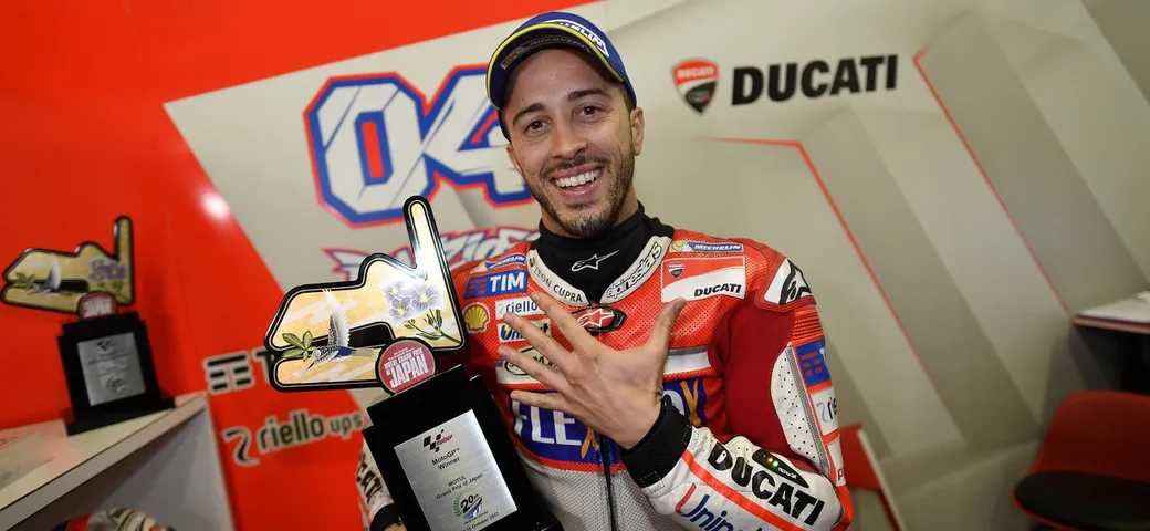 Il segreto di Dovizioso? Il mentalista