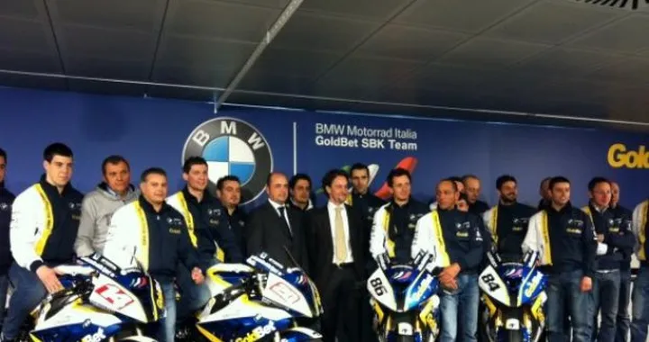 WSBK: Live @ Presentazione Team BMW Motorrad Italia SBK