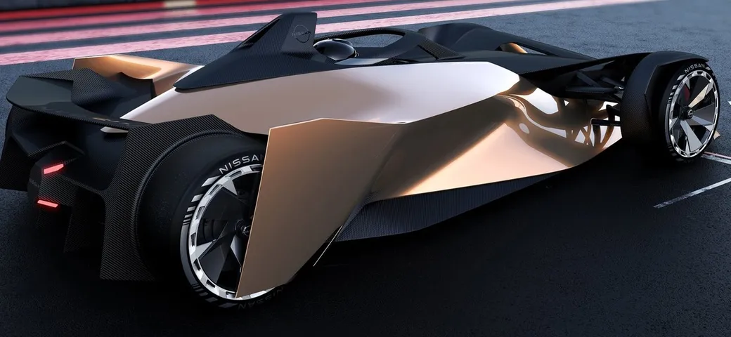 Nissan Ariya Single Seater Concept
