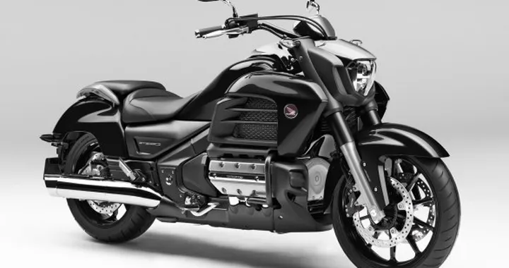 Honda Gold Wing F6C 2014