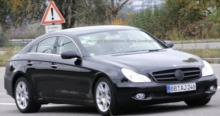 Mercedes Cls: ancora il restyling