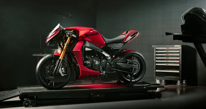 La Yamaha MT-09 diventa "Diablo" grazie a Puig