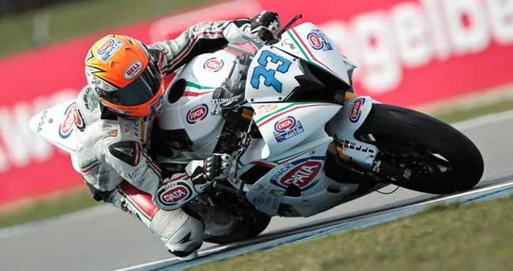 Dino Lombardi si ritira dalla Supersport