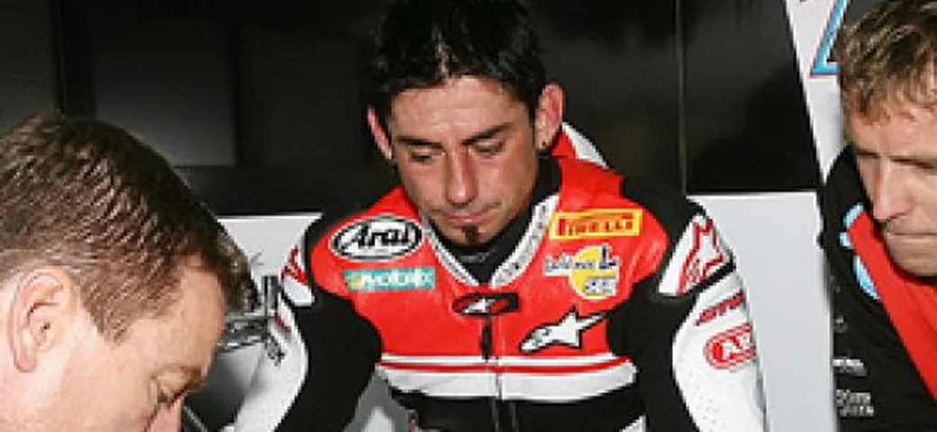 WSBK: Brutta caduta per John Hopkins, salta Assen?