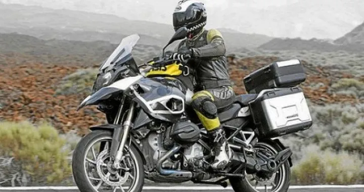 BMW R1250GS 2013: nuove foto spia