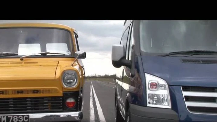 Ford Transit: prodotti 6 milioni di esemplari in 45 anni