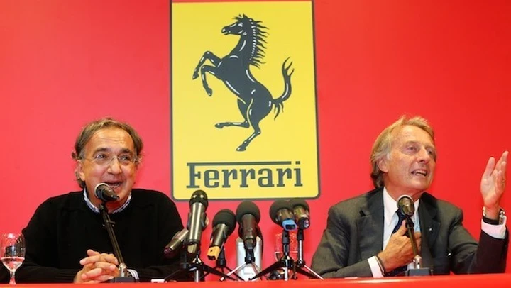 Ferrari: quando l'uomo col gessato incontra quello col maglione...