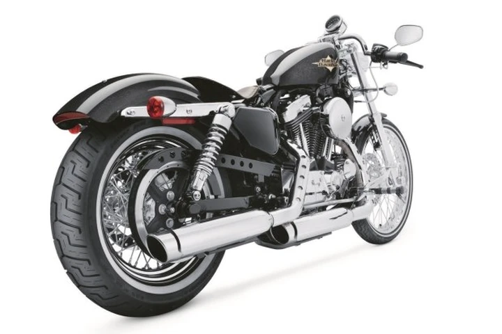 Da Screamin’ Eagle i nuovi scarichi omologati Street Cannon Slip-on di Screamin’ Eagle per Harley-Davidson Sportster