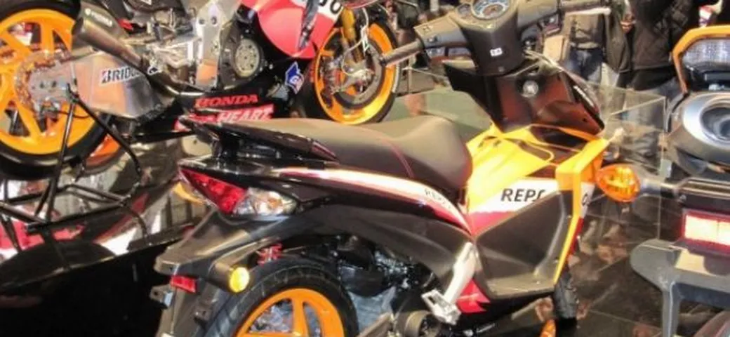 Honda NSC50R 2013 - Salone EICMA di Milano