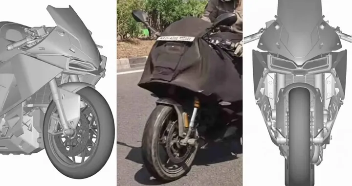 TVS Tangent RR: la sportiva che sfida BMW è pronta a scendere in strada