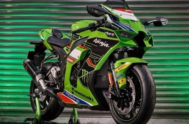 Kawasaki Ninja ZX-10RR WSBK Edition