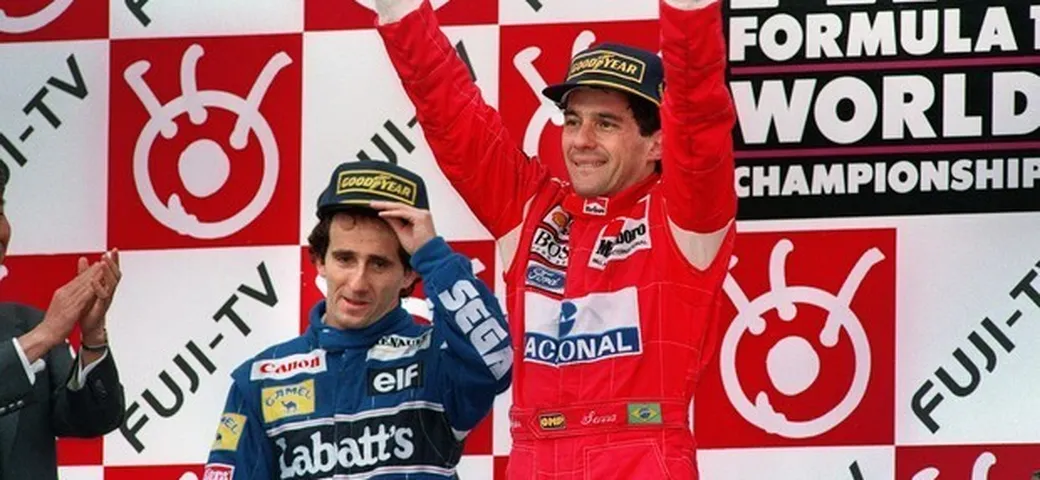 Le 5 gare indimenticabili di Ayrton Senna [VIDEO]