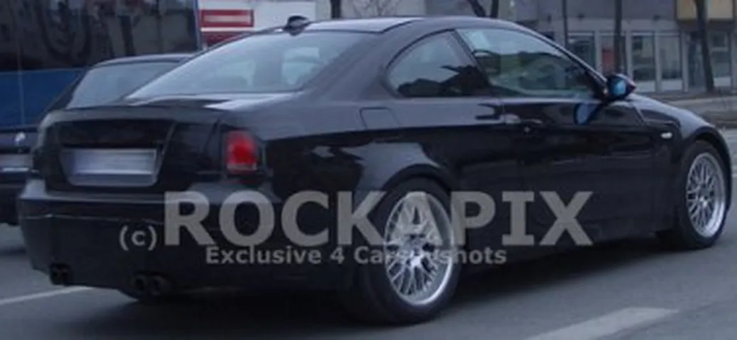BMW M3 - spyshot