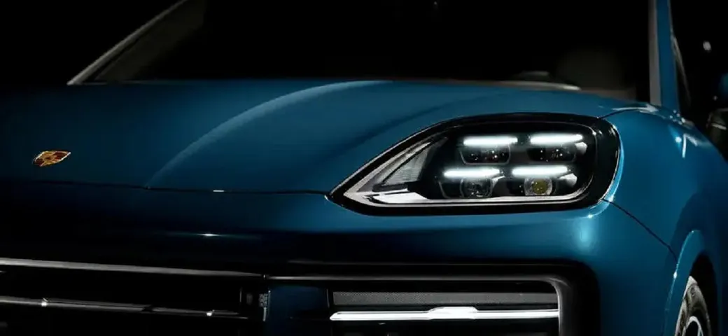 Porsche Cayenne 2023 parzialmente rivelata in un nuovo teaser prima del debutto