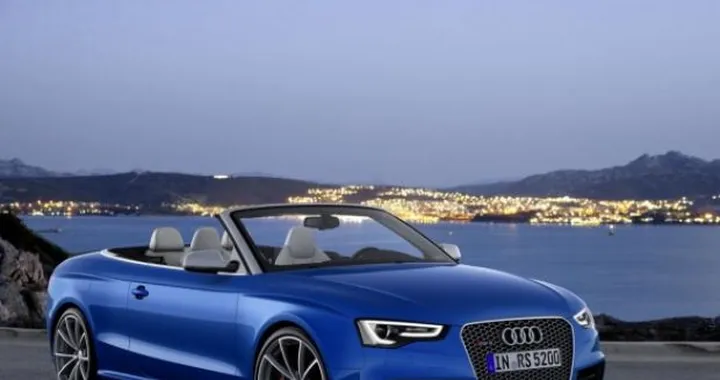 Audi RS5 Cabriolet 2013: prezzi e informazioni