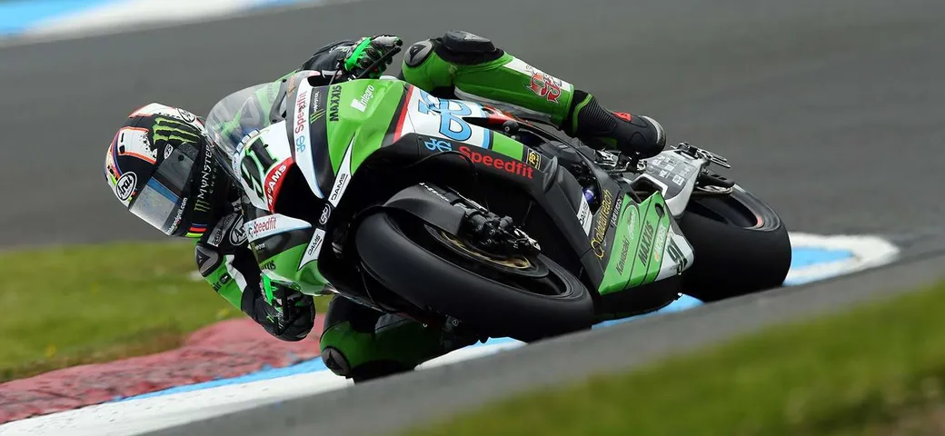 Haslam wild card a Donington: 