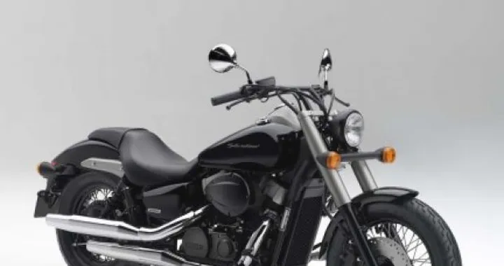 Novità Honda 2010: Shadow 750 Black Spirit