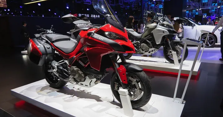 Ducati al Salone di Shanghai 2017 Live