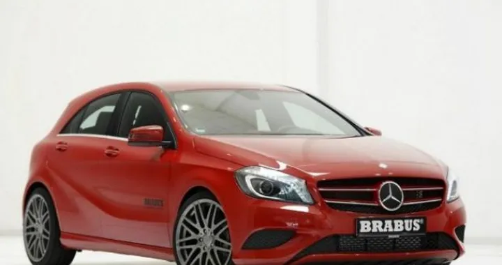 Mercedes Classe A Brabus
