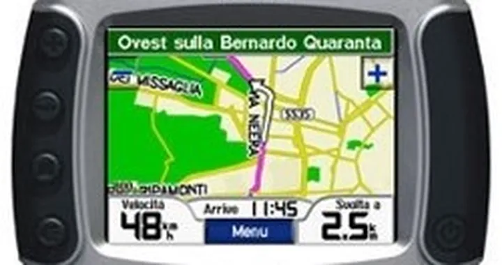 Garmin Zumo 400, navigatore per motociclisti